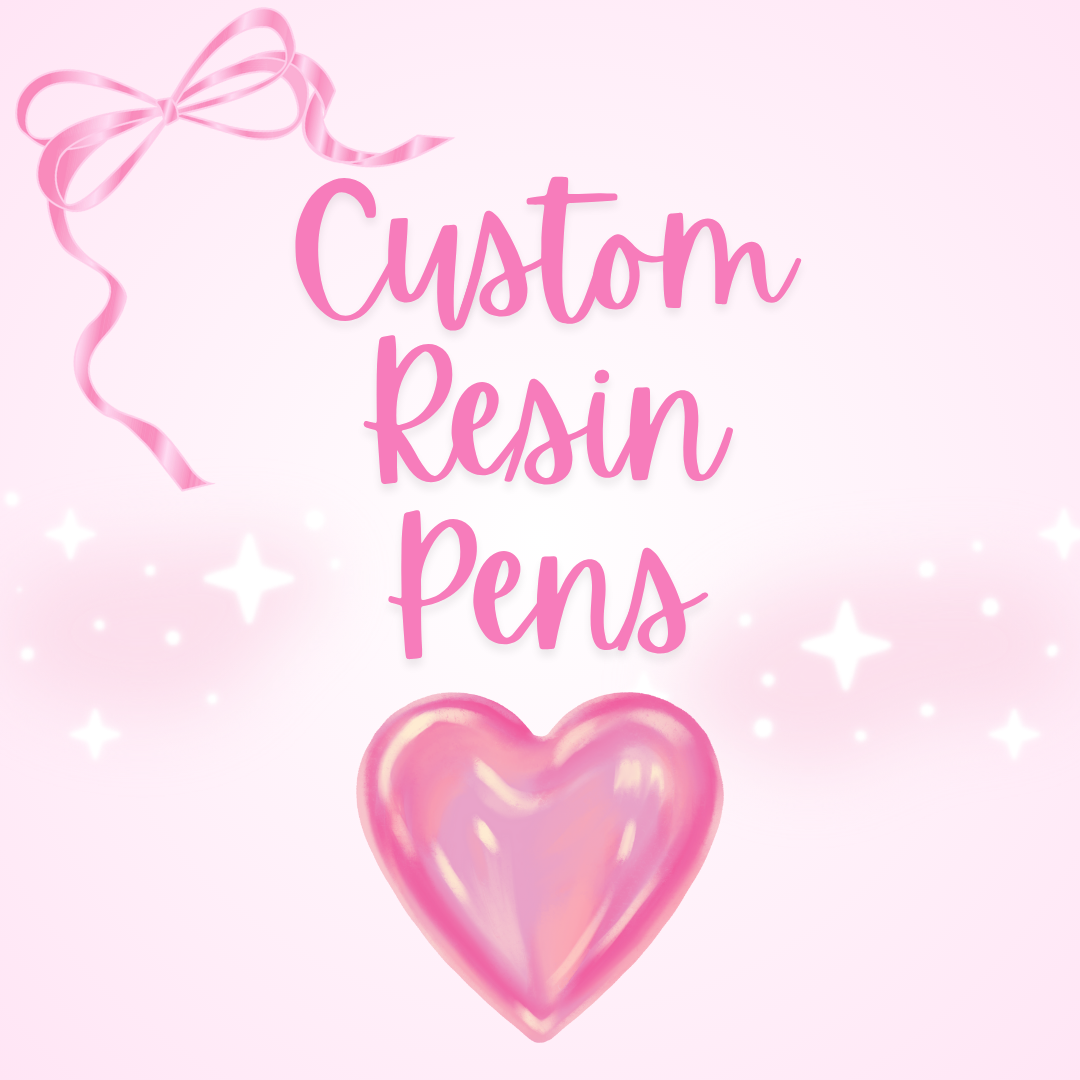 Custom Resin Pens