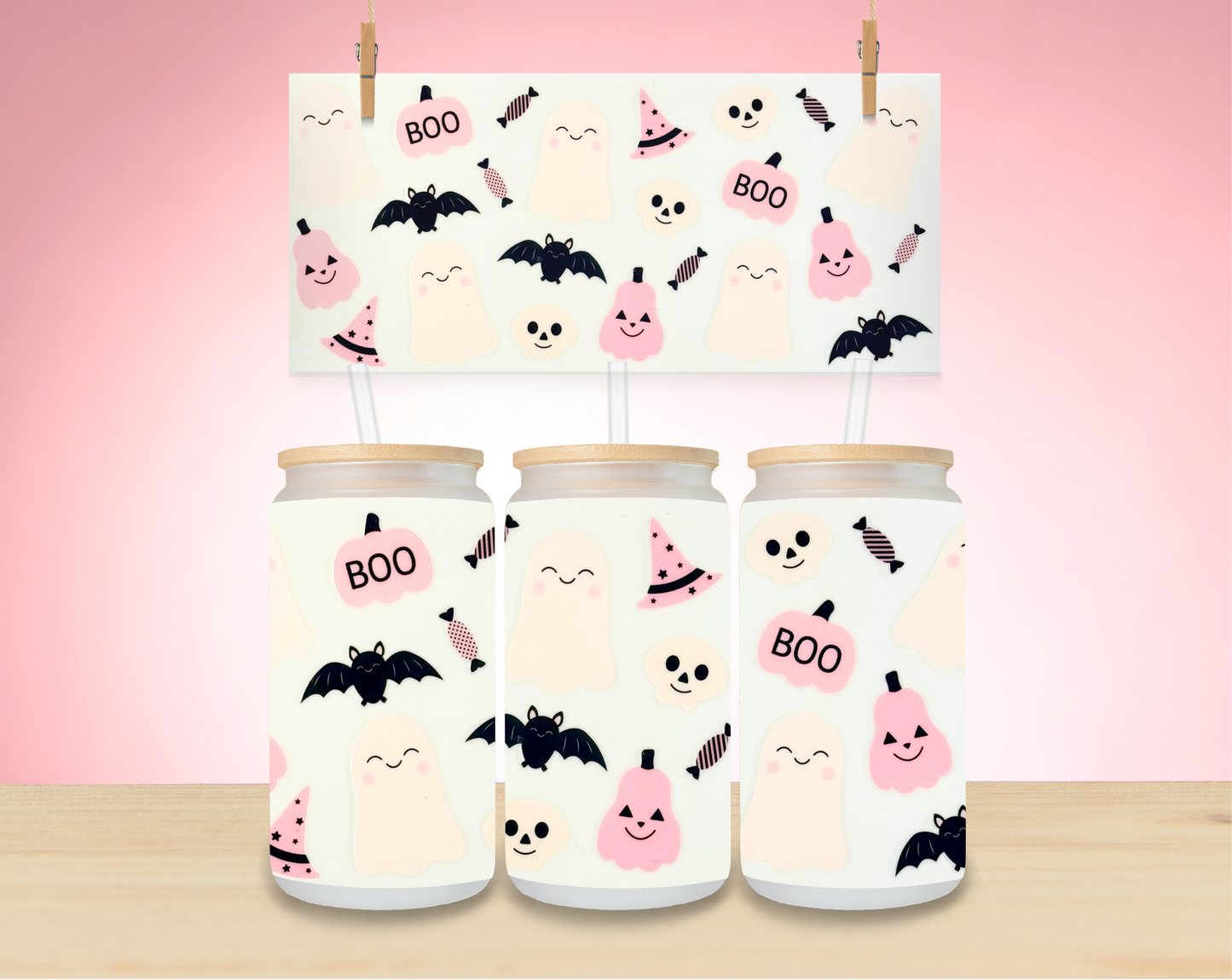 Girly Spooky Wraps - Not for individual sale