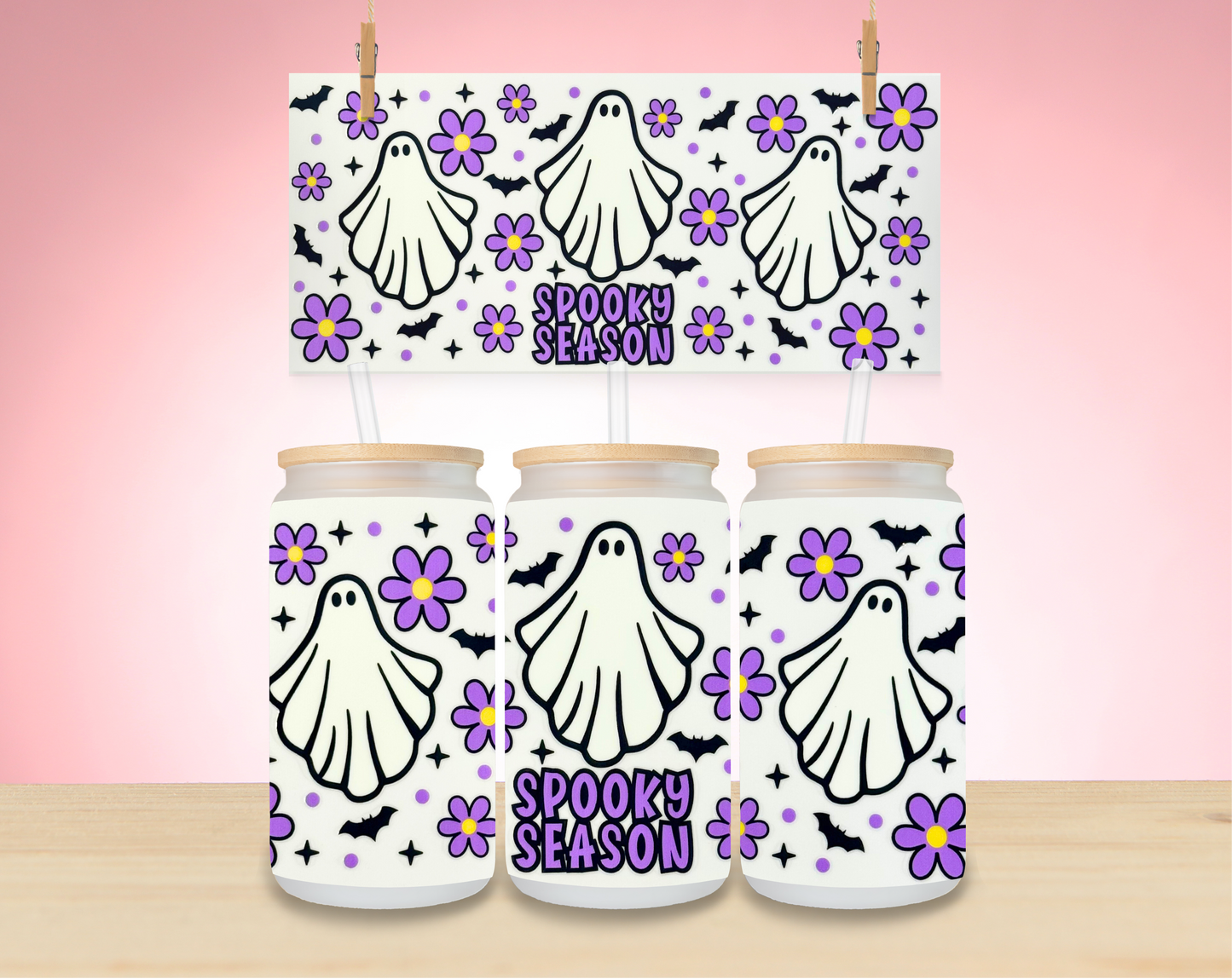 Girly Spooky Wraps - Not for individual sale