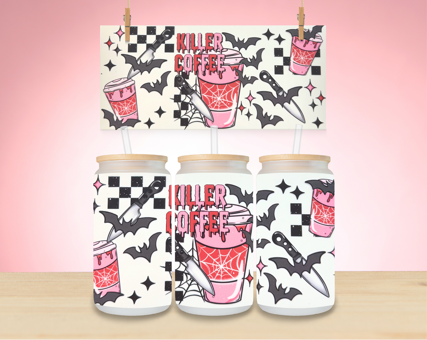 Coffee Wraps - Not for individual sale