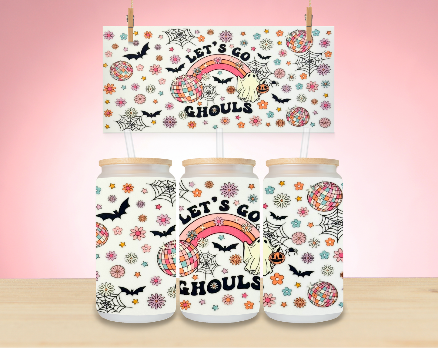 Girly Spooky Wraps - Not for individual sale