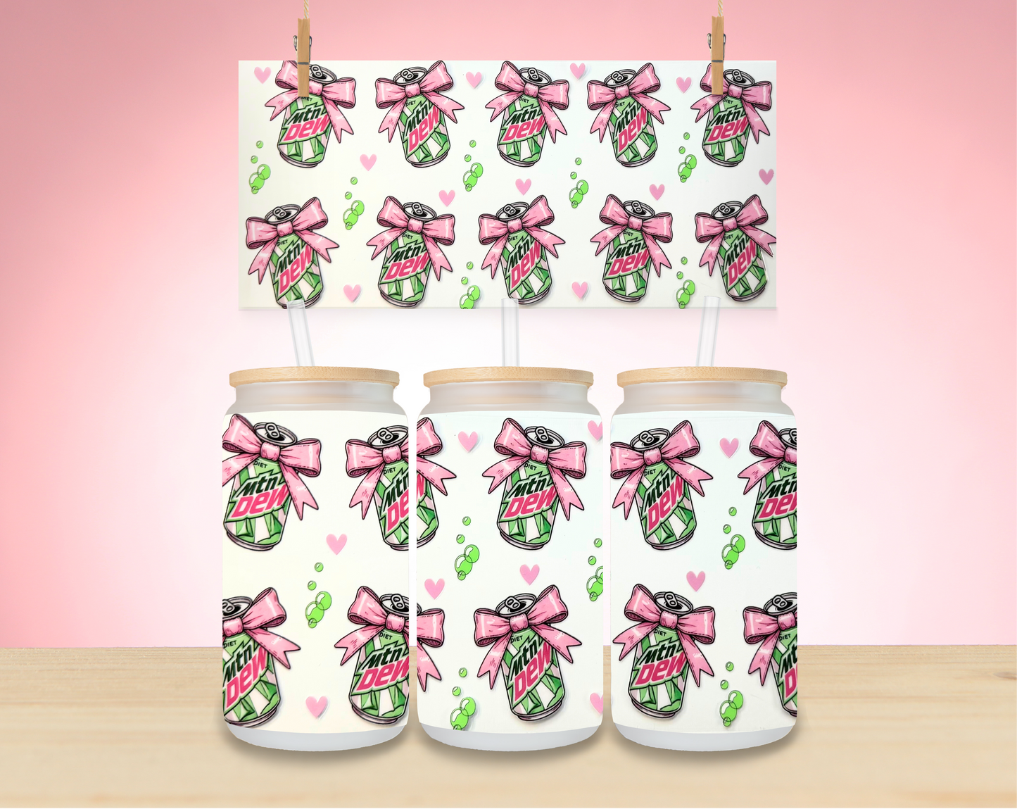 Drink Wraps - Not for individual sale