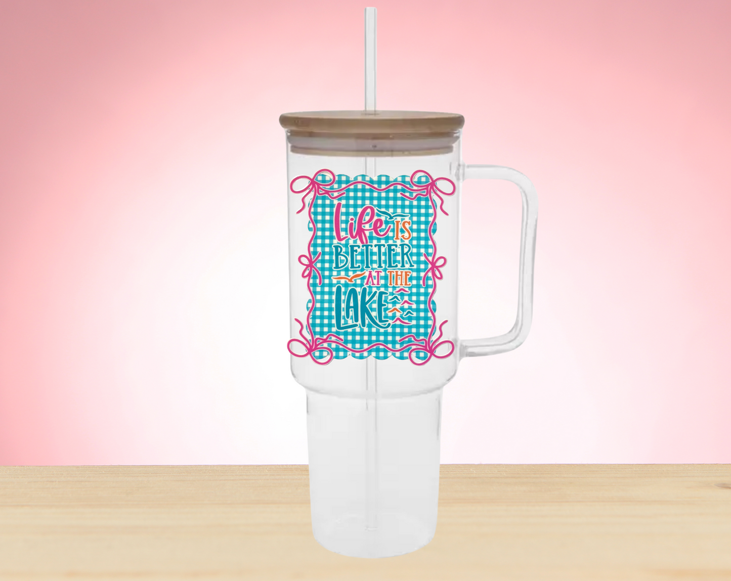 Decals for 40oz Tumblers - Not for individual sale