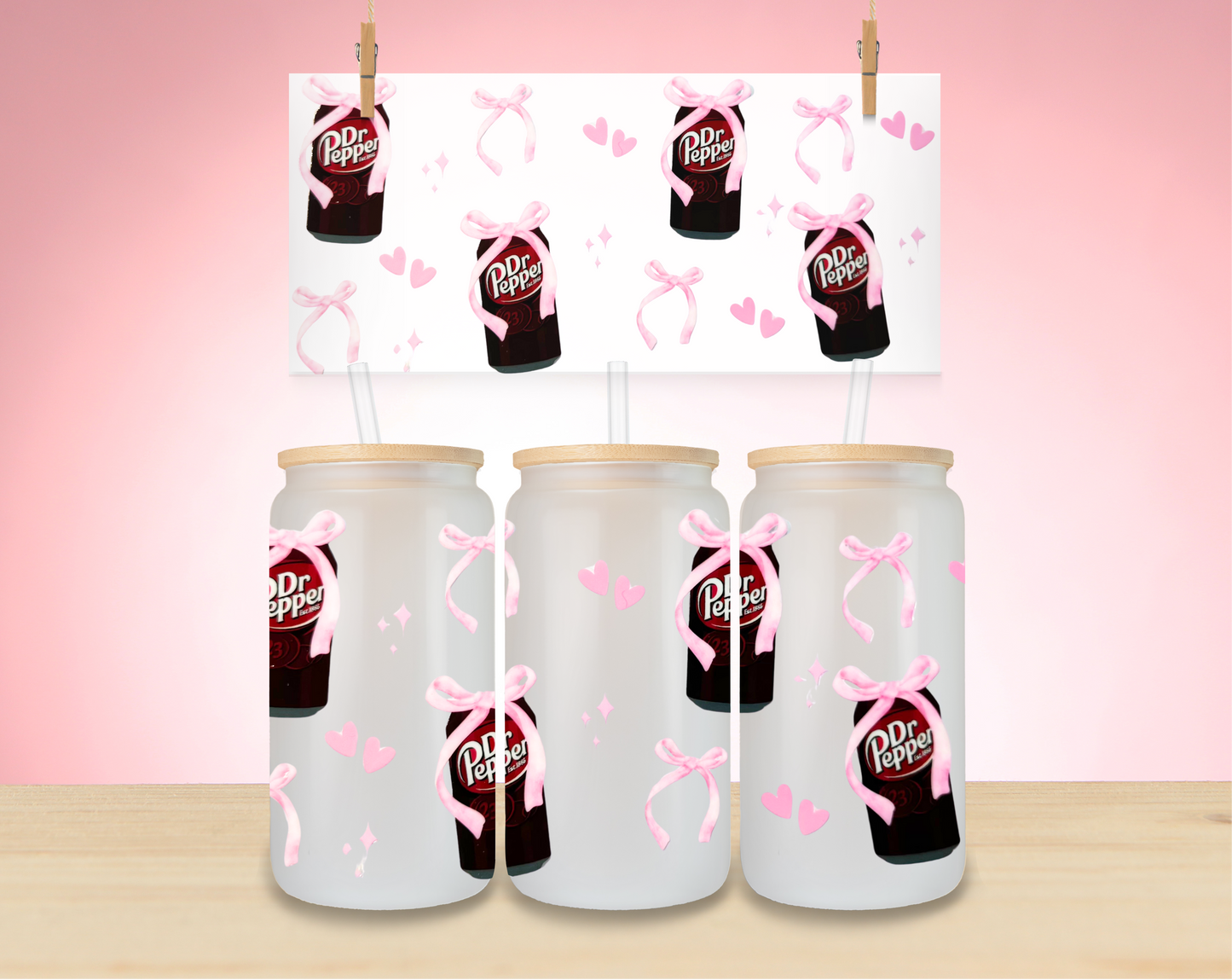 Drink Wraps - Not for individual sale