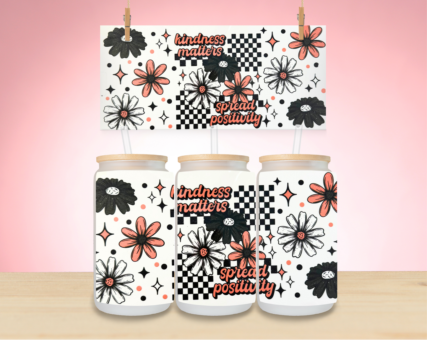 Positivity Wraps - Not for individual sale