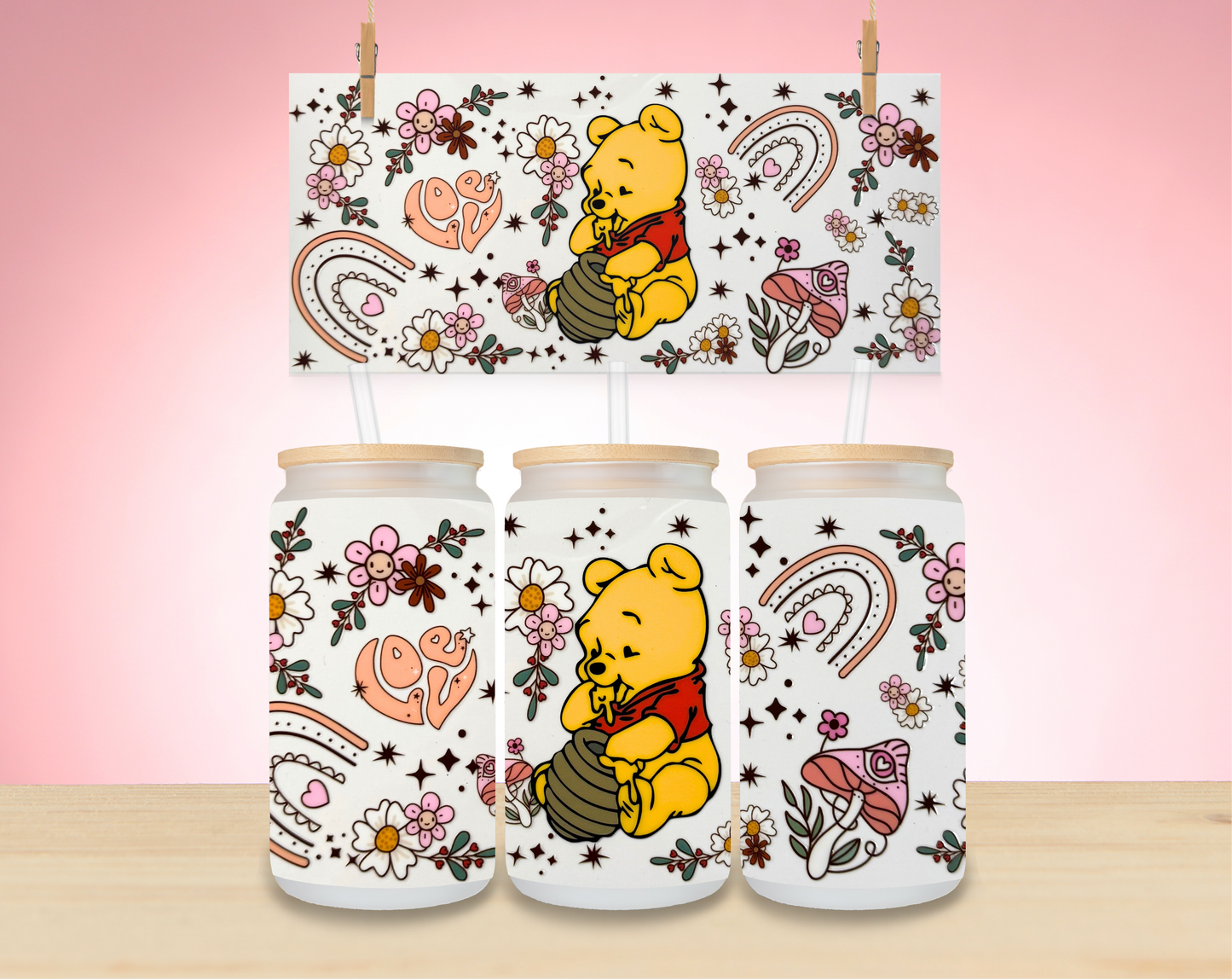 Honey Bear Wraps - Not for individual sale