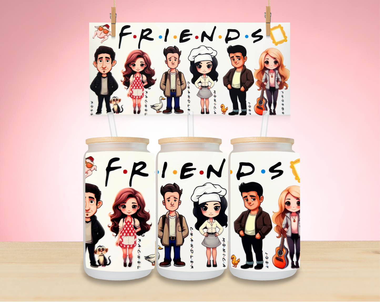 Movie & Show Wraps - Not for individual sale