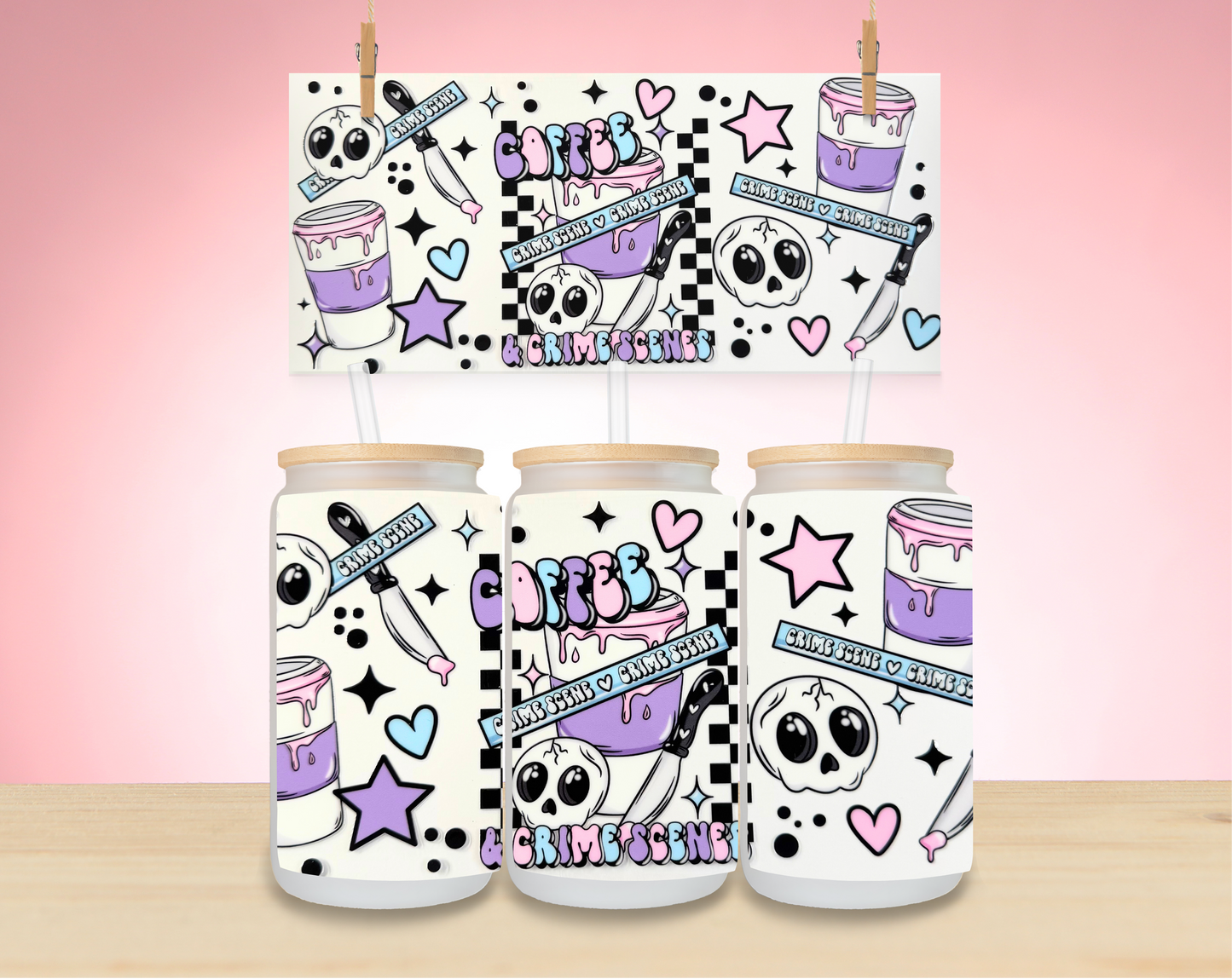 Coffee Wraps - Not for individual sale