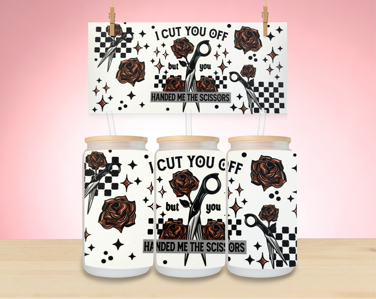 Sarcastic Wraps - Not for individual sale