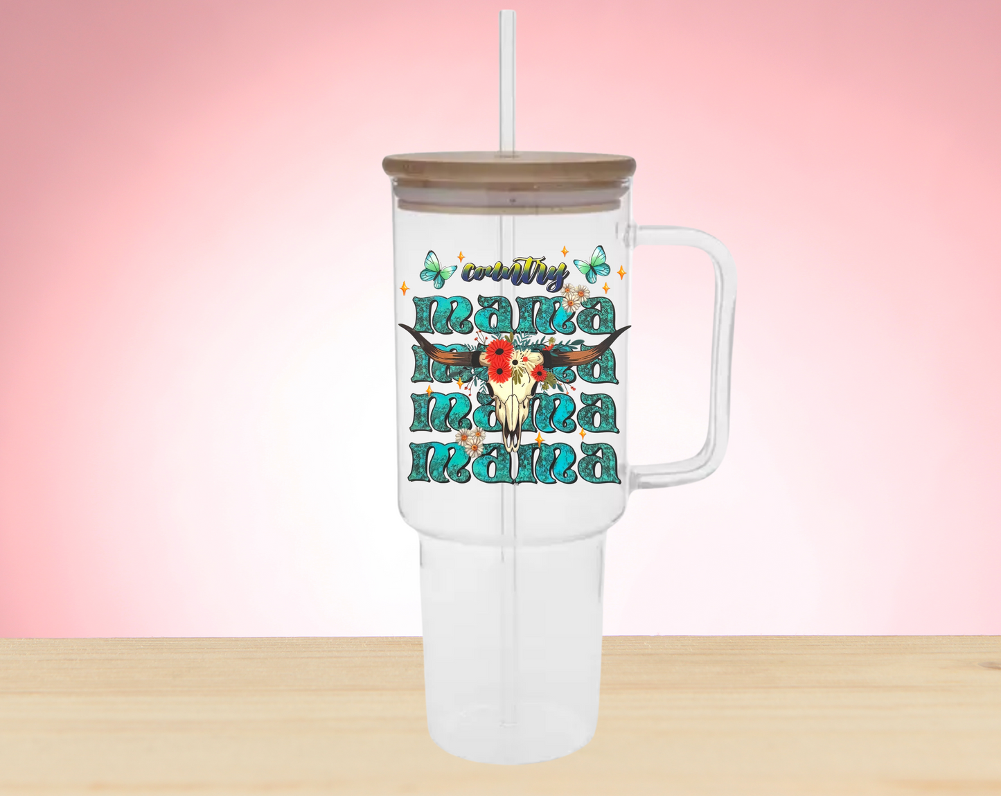 Decals for 40oz Tumblers - Not for individual sale