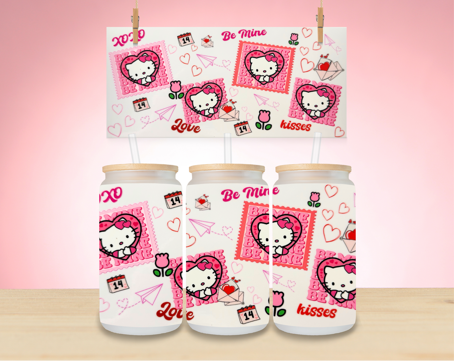 Hearts & V-Day Wraps - Not for individual sale