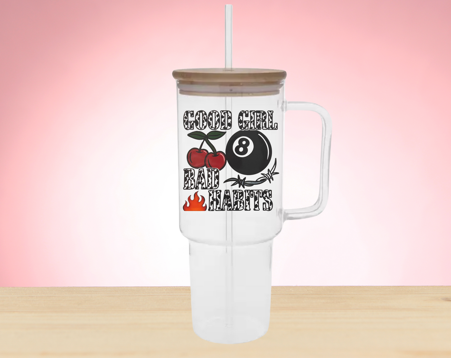 Decals for 40oz Tumblers - Not for individual sale