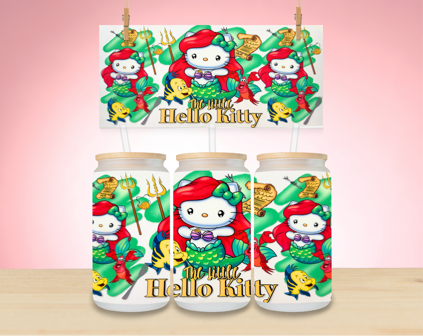 Cute Cat & Friends Wraps - Not for individual sale