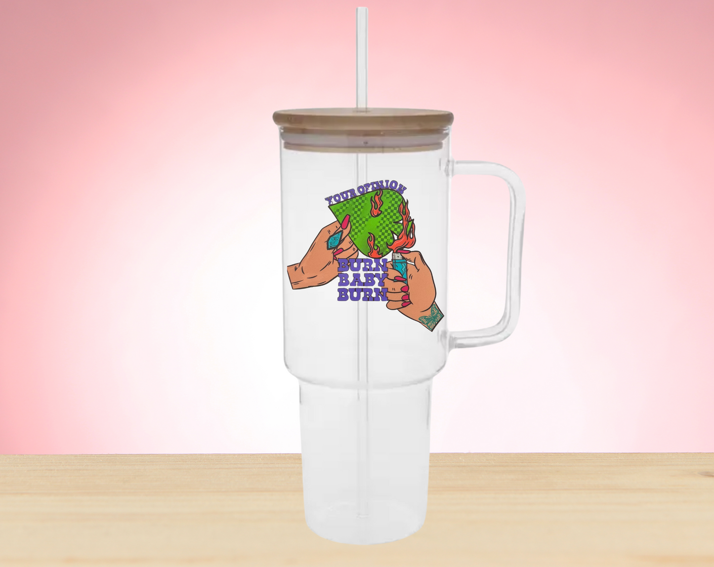 Decals for 40oz Tumblers - Not for individual sale