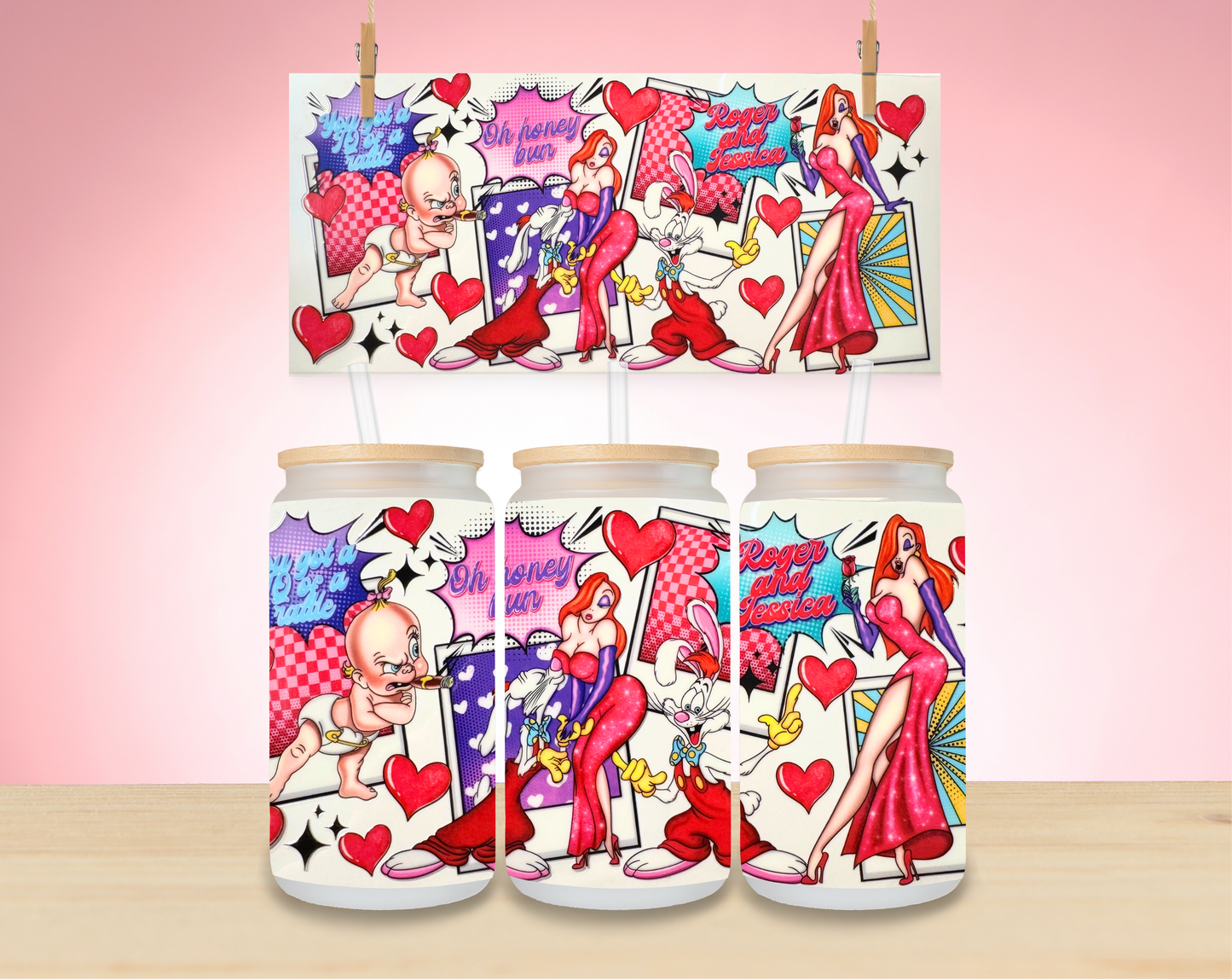 Movie & Show Wraps - Not for individual sale