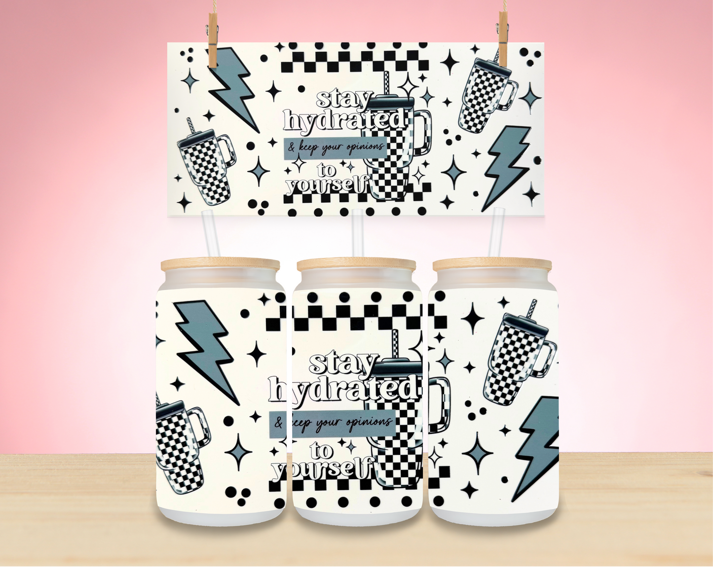 Drink Wraps - Not for individual sale