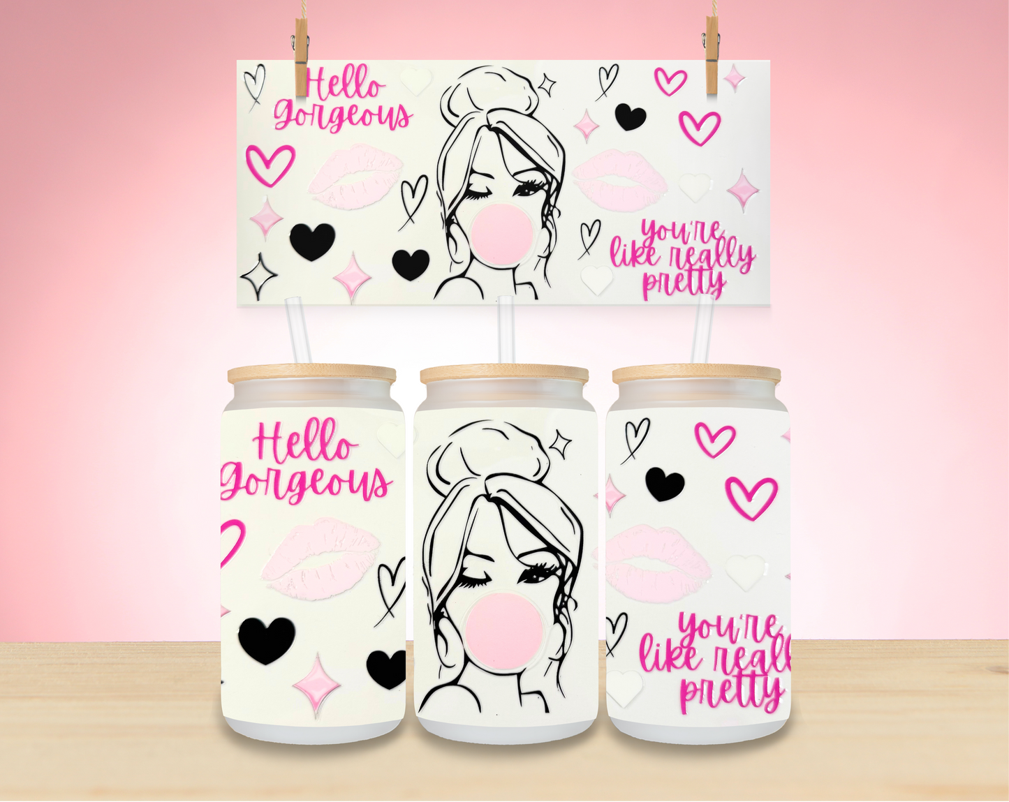 Girly Wraps - Not for individual sale
