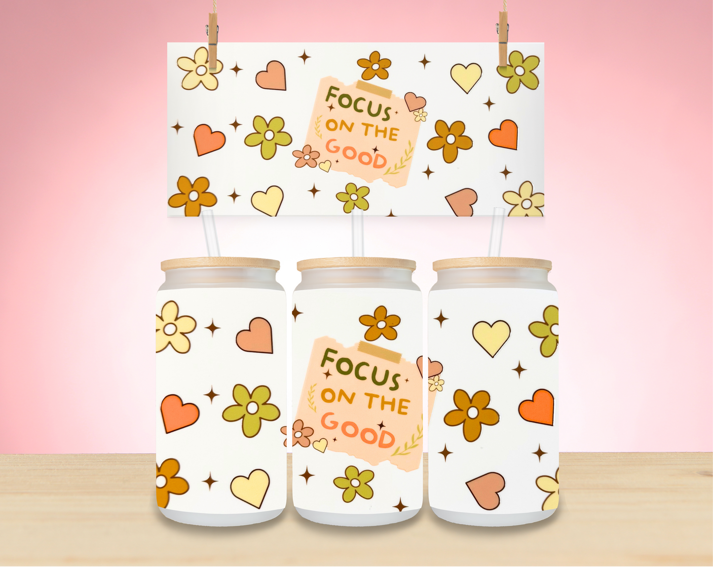 Positivity Wraps - Not for individual sale