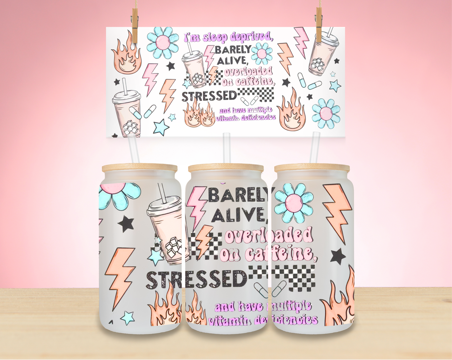 Coffee Wraps - Not for individual sale