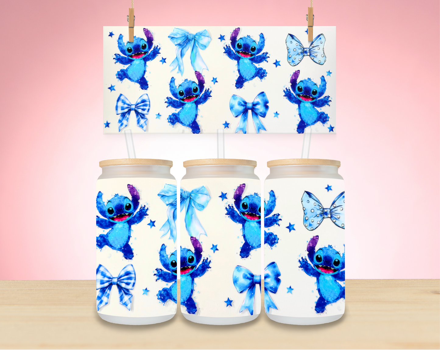 Cartoon Bow Wraps - Not for individual sale