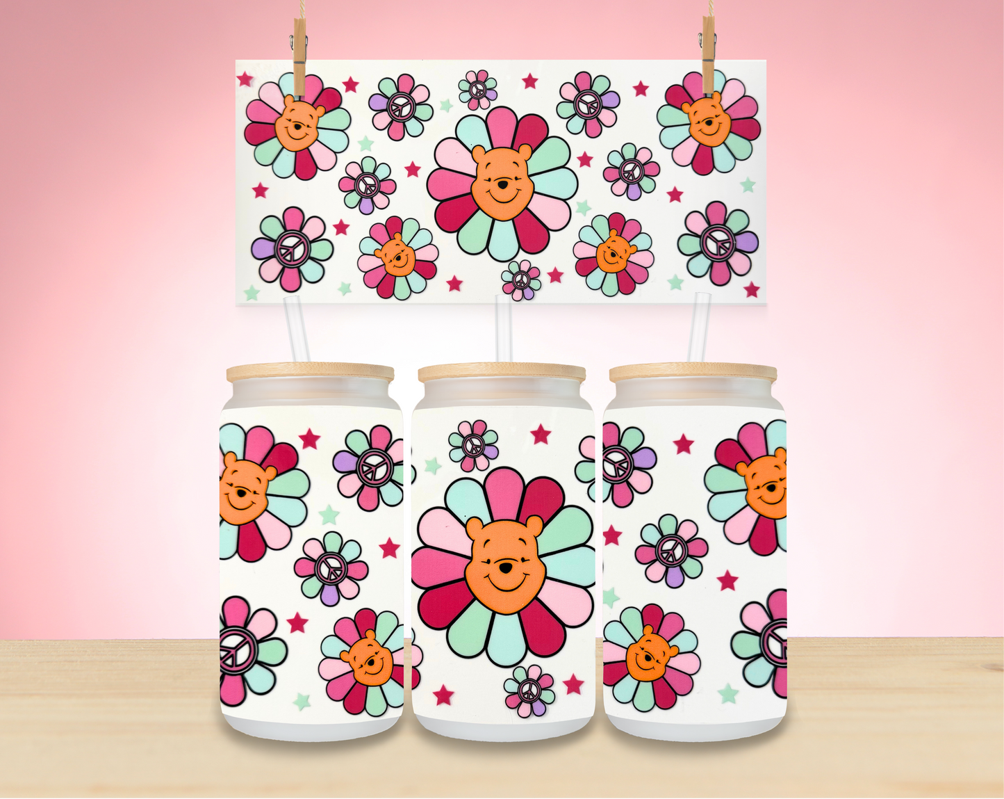 Honey Bear Wraps - Not for individual sale