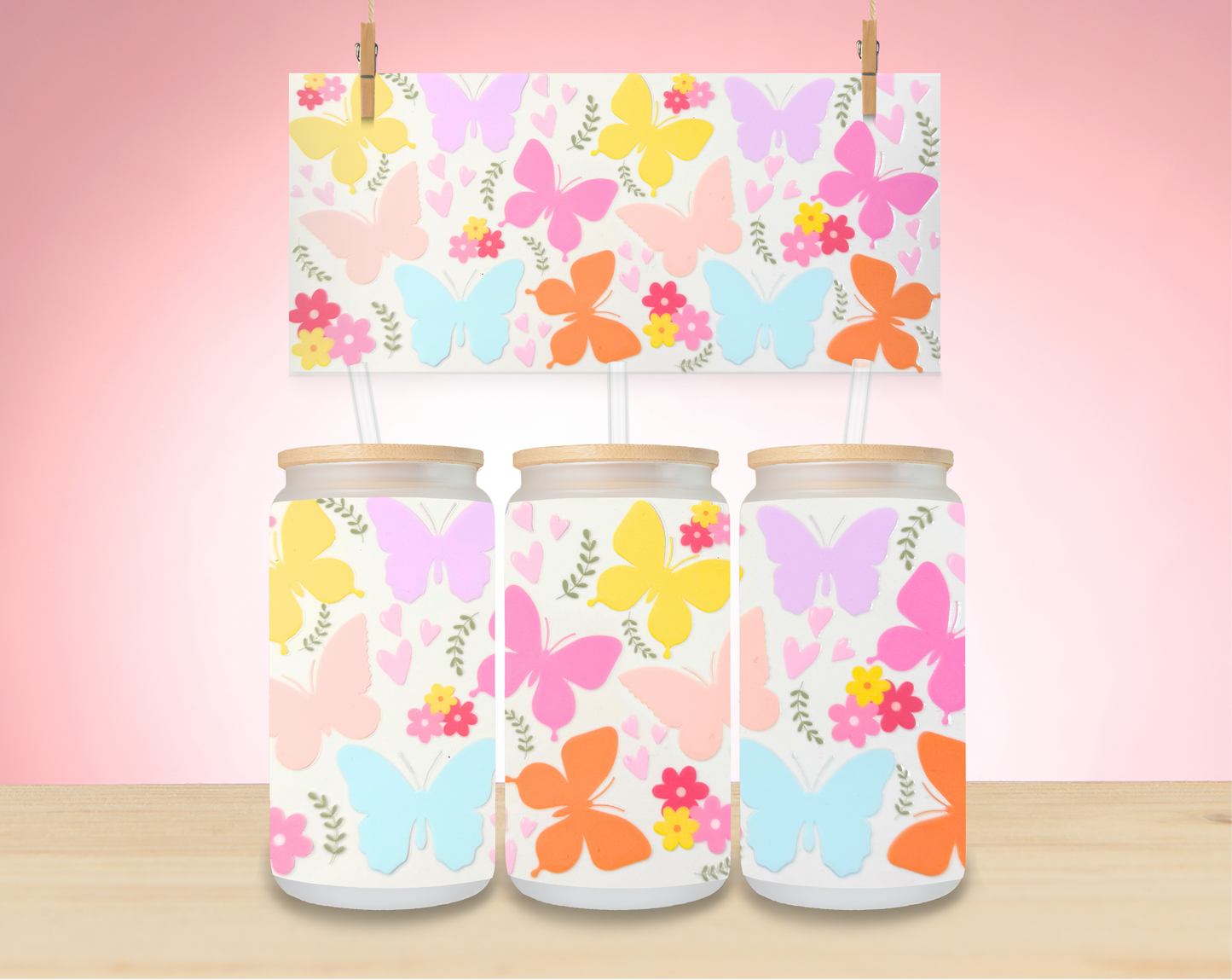 Butterfly Wraps - Not for individual sale
