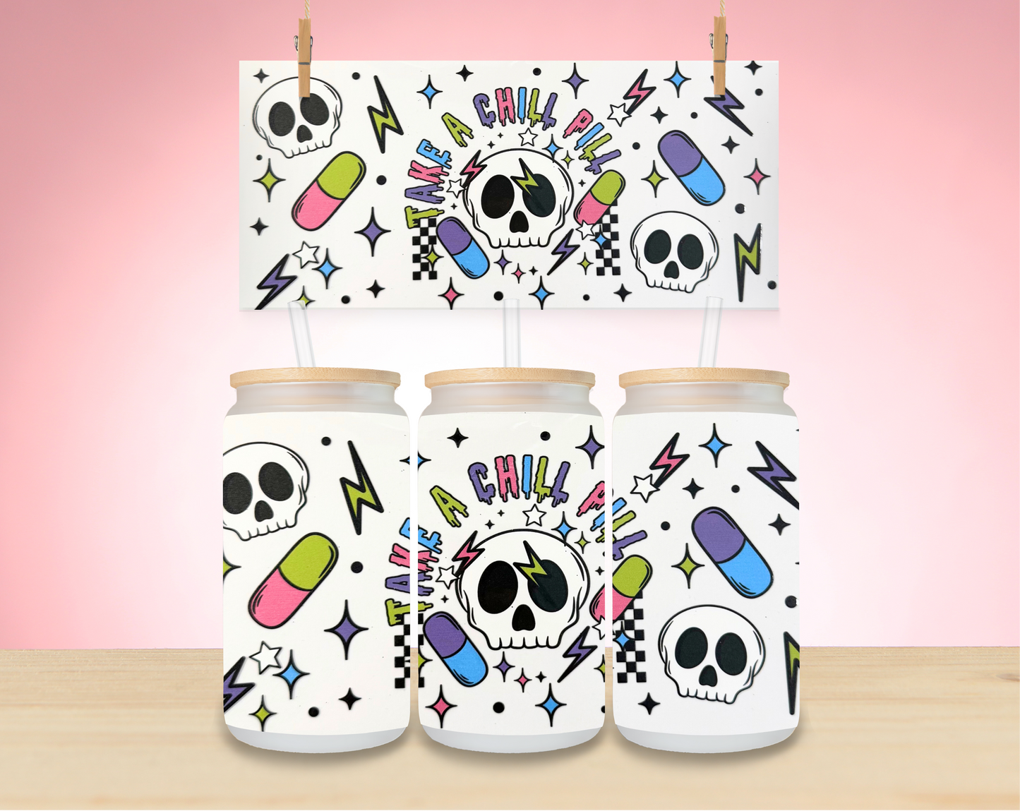 Sarcastic Wraps - Not for individual sale