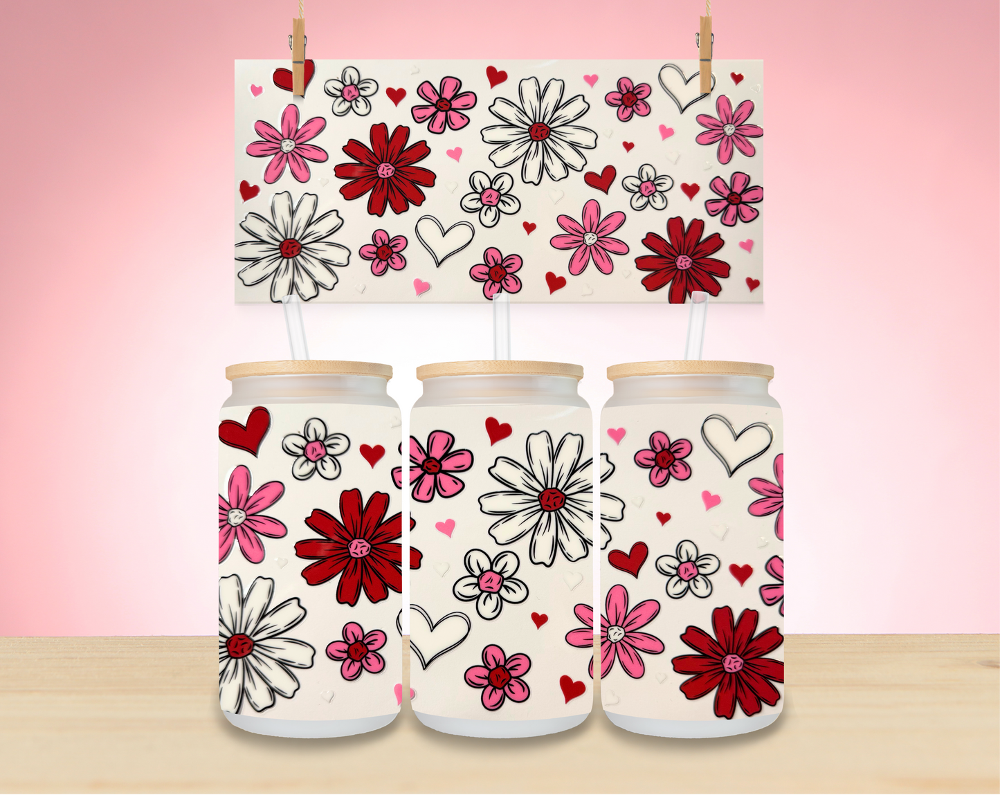 Hearts & V-Day Wraps - Not for individual sale