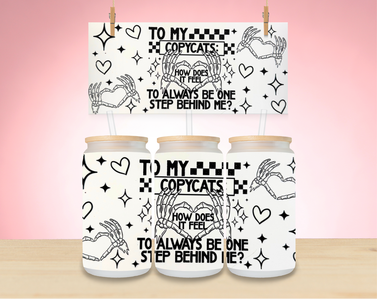 Sarcastic Wraps - Not for individual sale