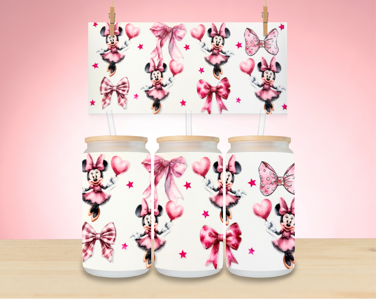 Cartoon Bow Wraps - Not for individual sale