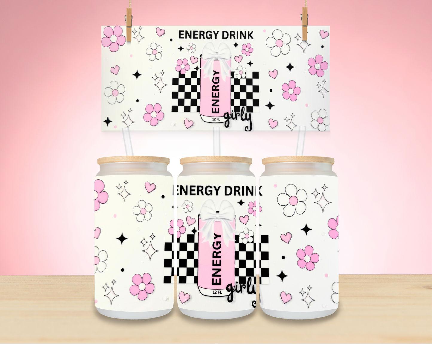 Drink Wraps - Not for individual sale