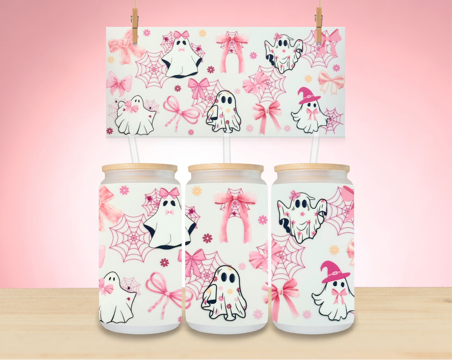Girly Spooky Wraps - Not for individual sale