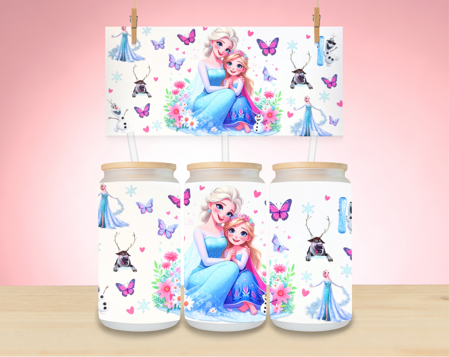 Princess Wraps - Not for individual sale