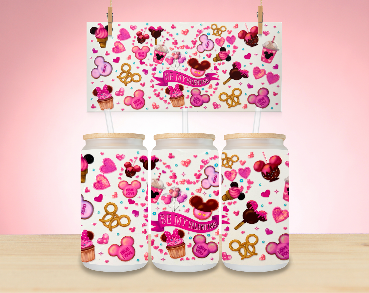Hearts & V-Day Wraps - Not for individual sale