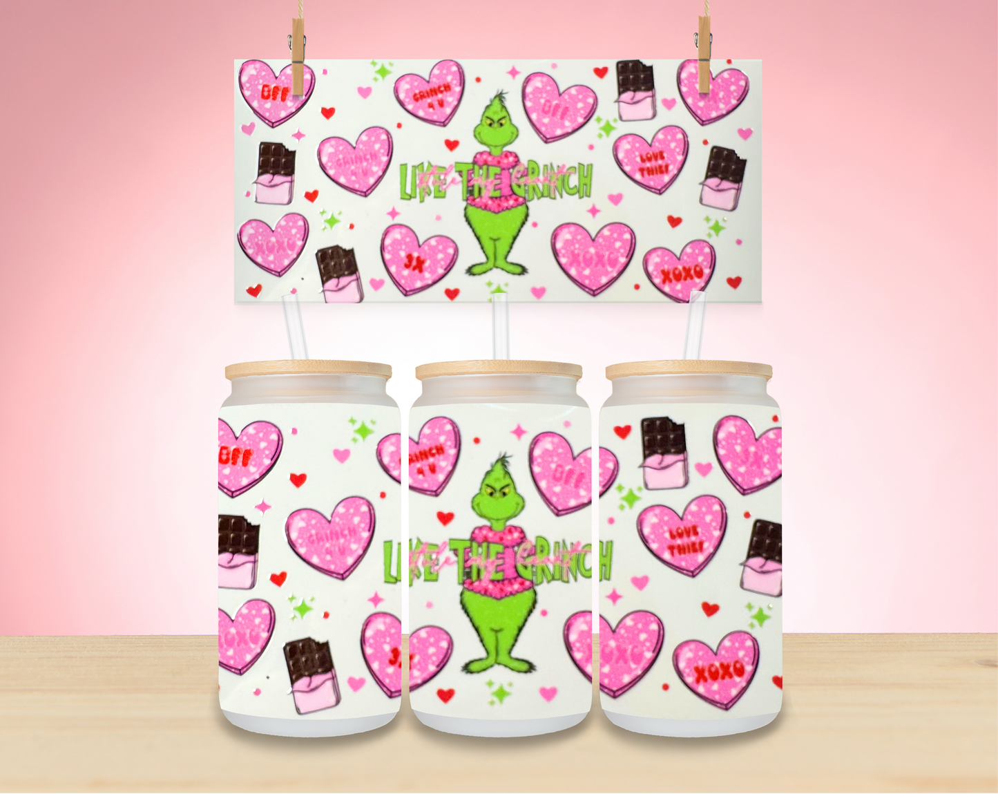 Hearts & V-Day Wraps - Not for individual sale