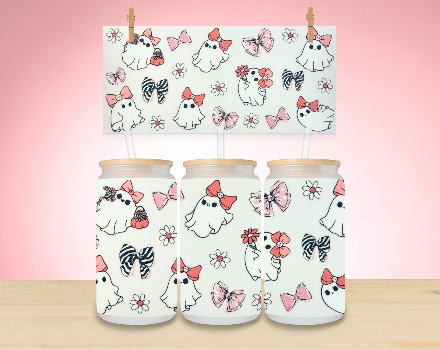 Girly Spooky Wraps - Not for individual sale