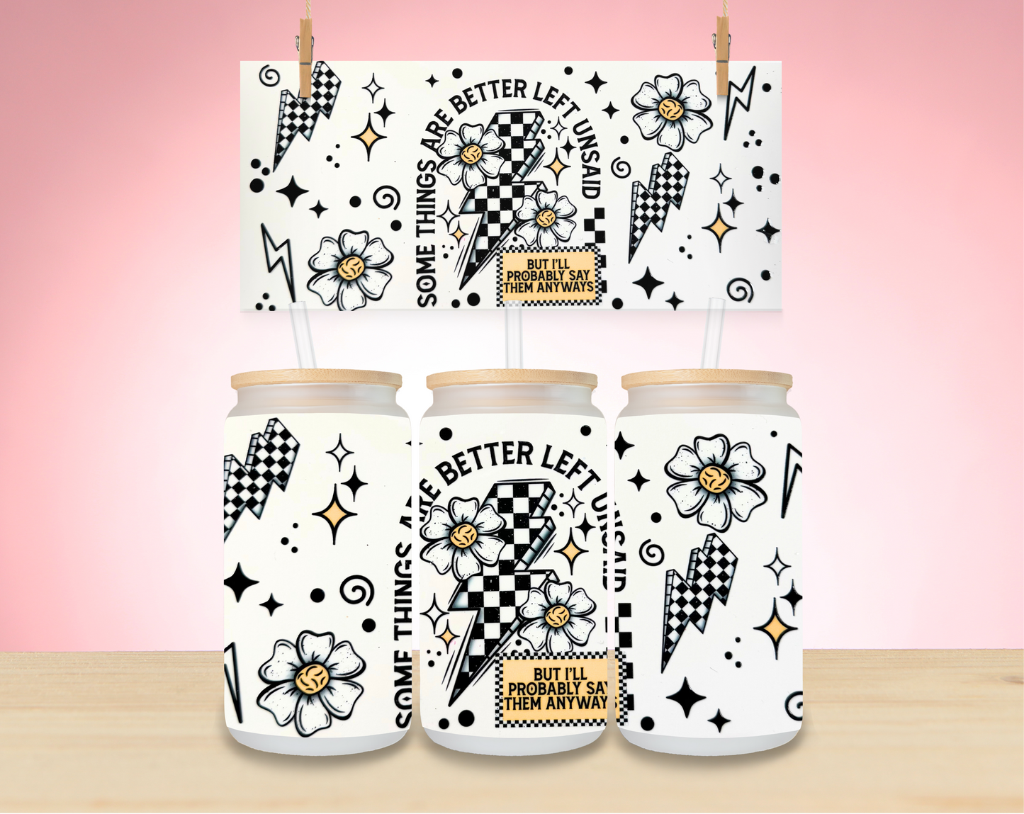 Sarcastic Wraps - Not for individual sale