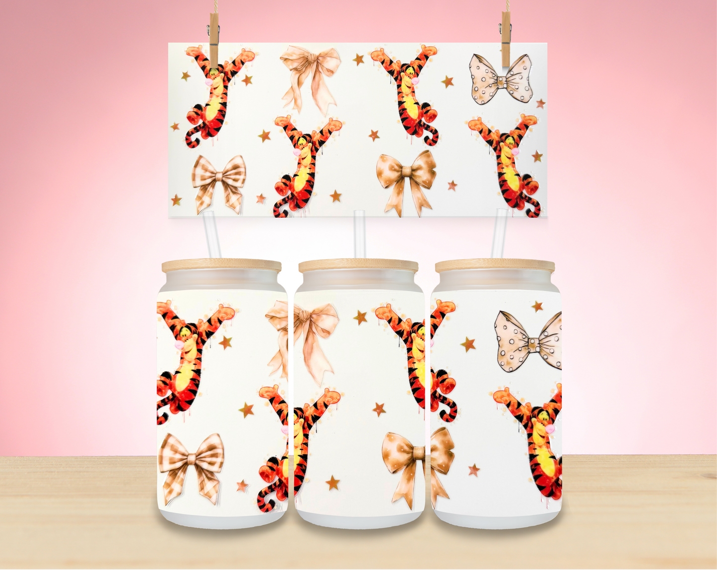 Cartoon Bow Wraps - Not for individual sale