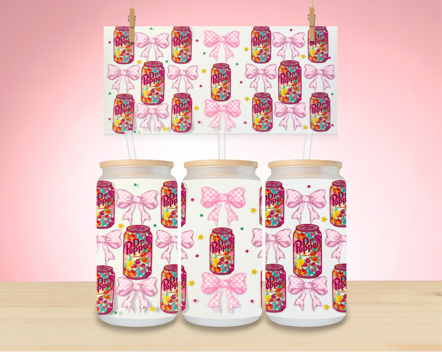 Drink Wraps - Not for individual sale
