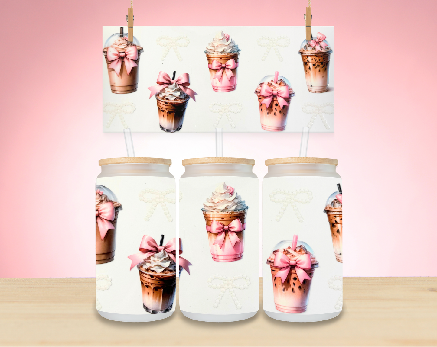 Coffee Wraps - Not for individual sale
