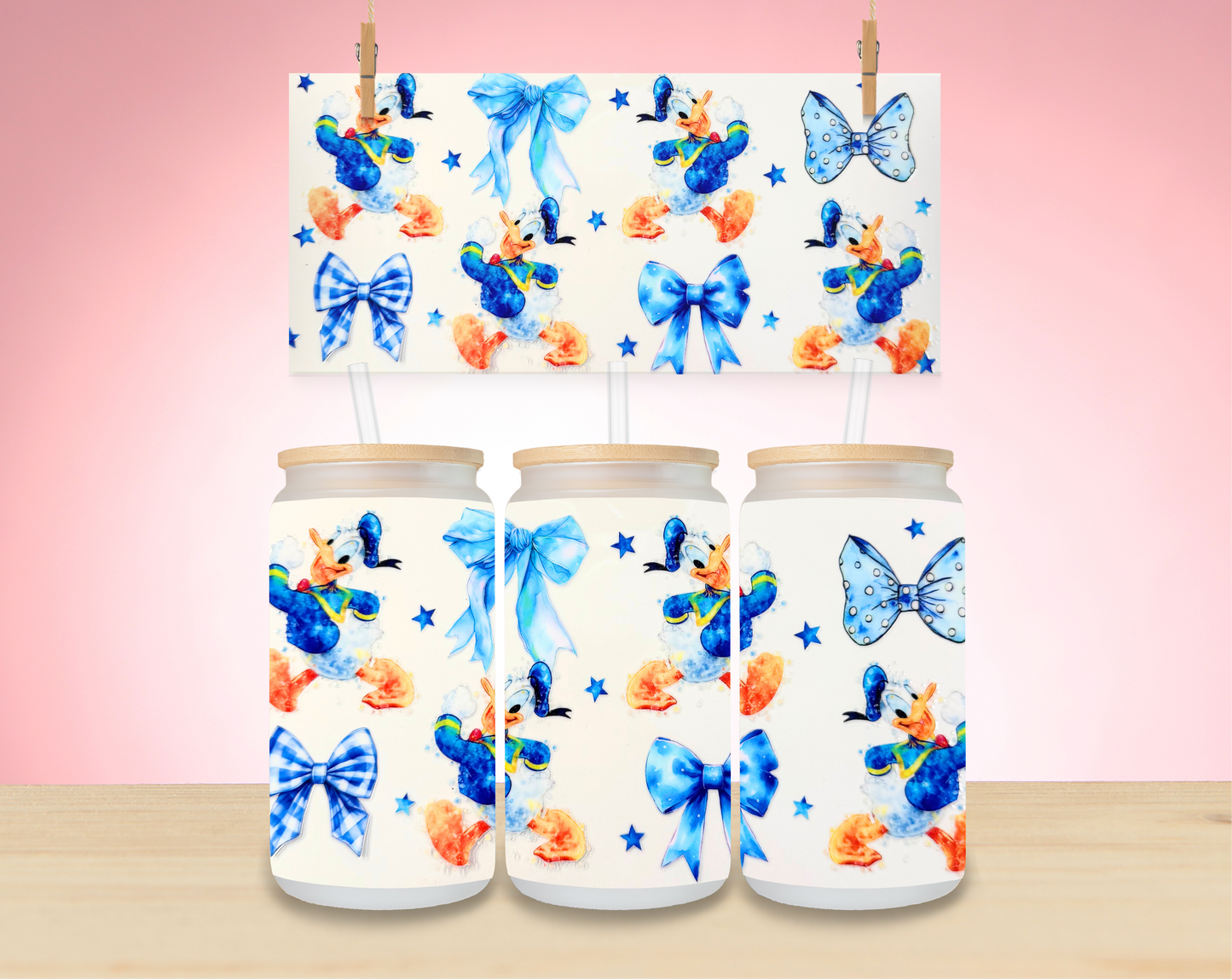 Cartoon Bow Wraps - Not for individual sale