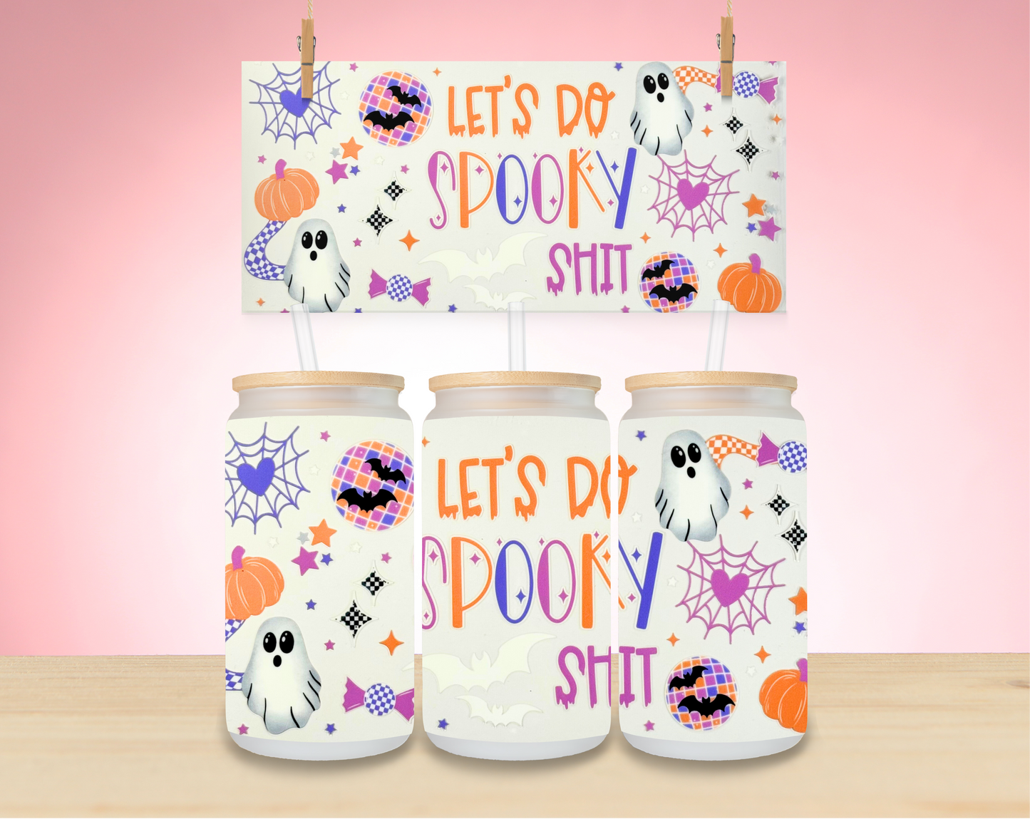 Girly Spooky Wraps - Not for individual sale