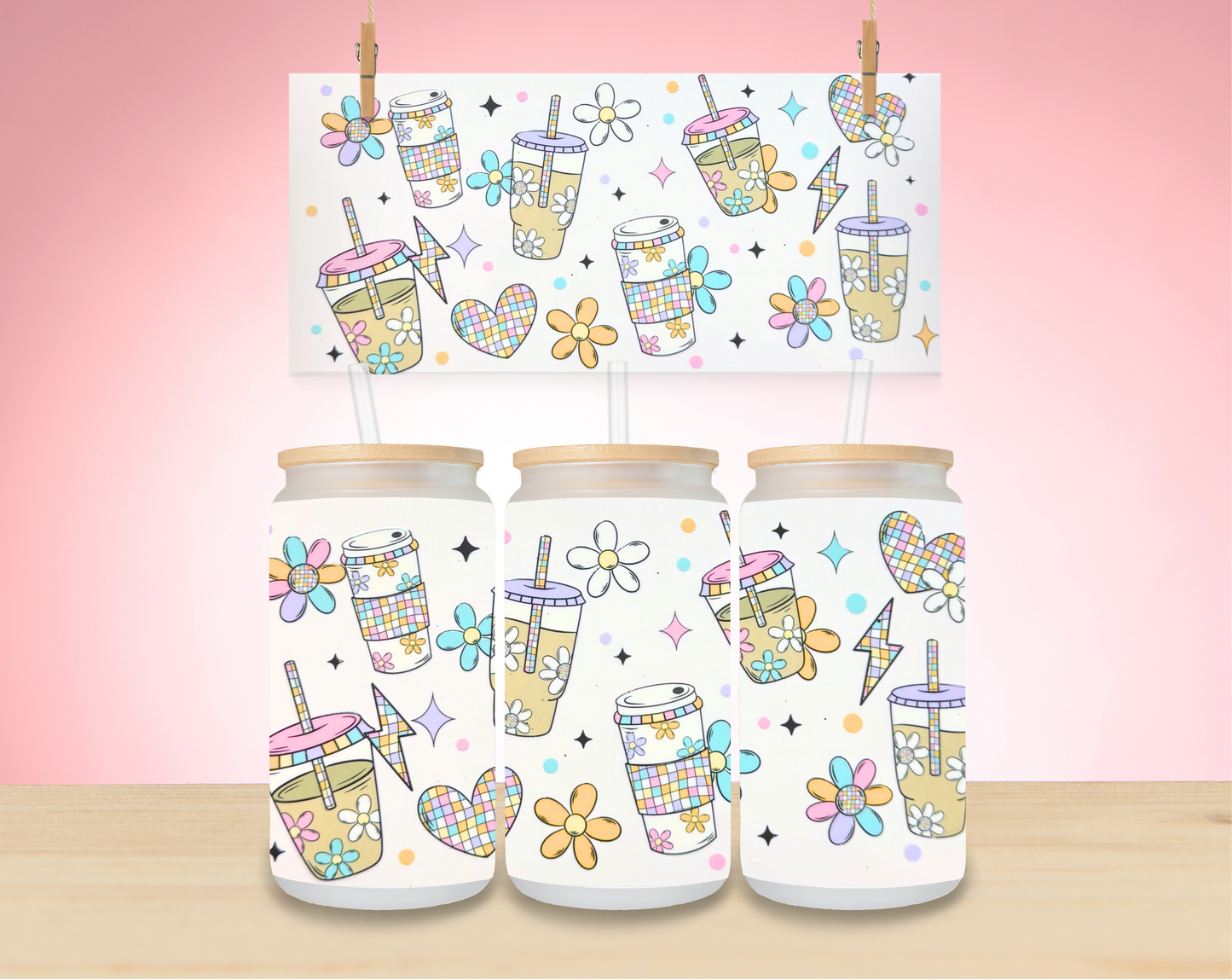 Coffee Wraps - Not for individual sale