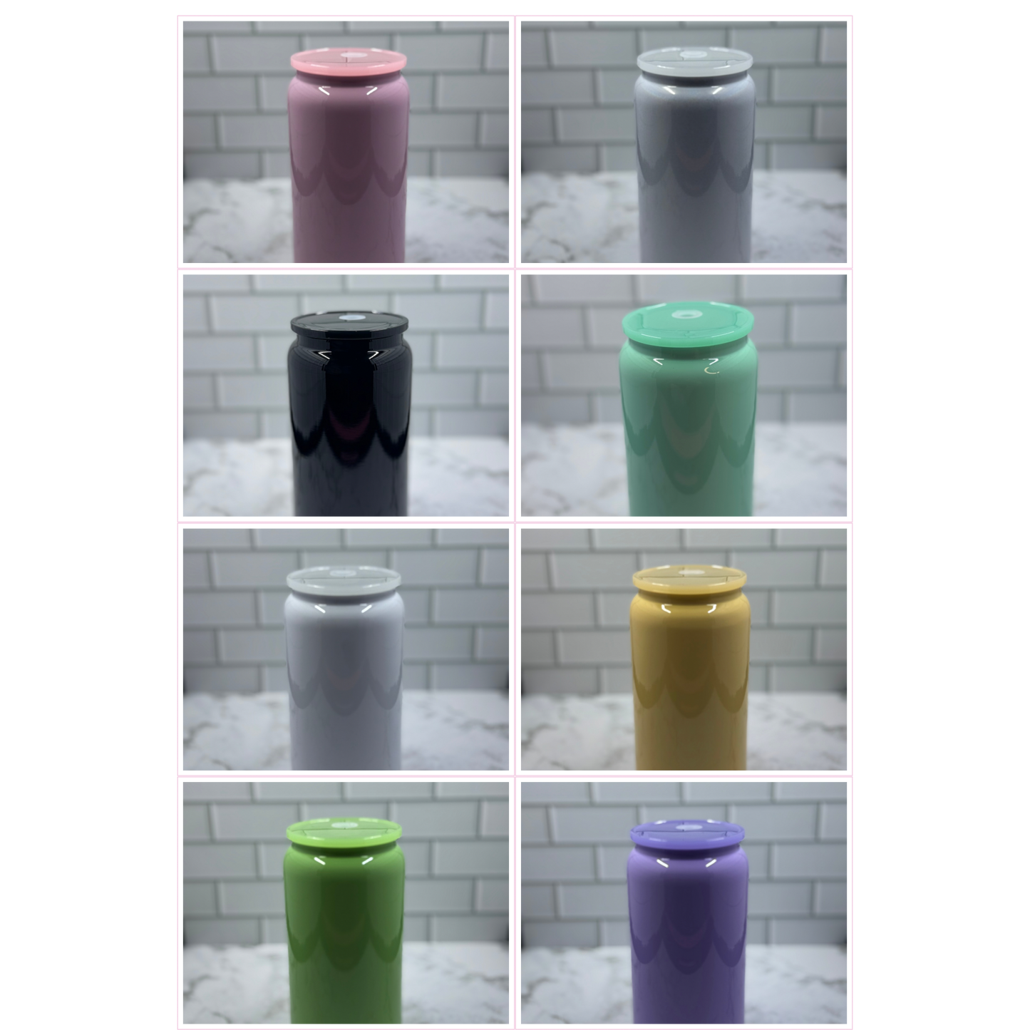 16 oz Stainless Steel Custom Tumbler