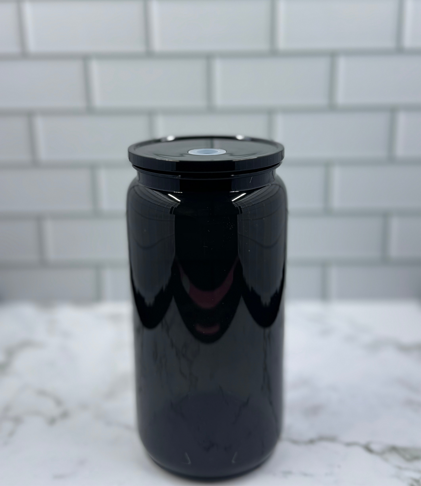 16 oz PLASTIC Custom Non-Snow Globe Tumbler