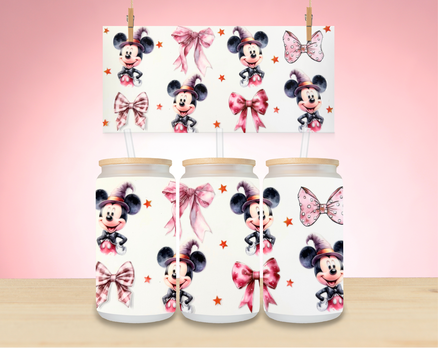 Cartoon Bow Wraps - Not for individual sale