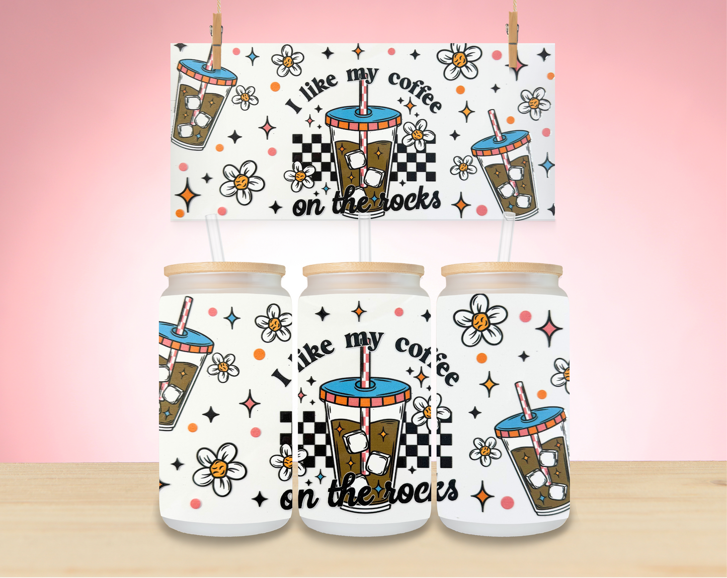 Coffee Wraps - Not for individual sale