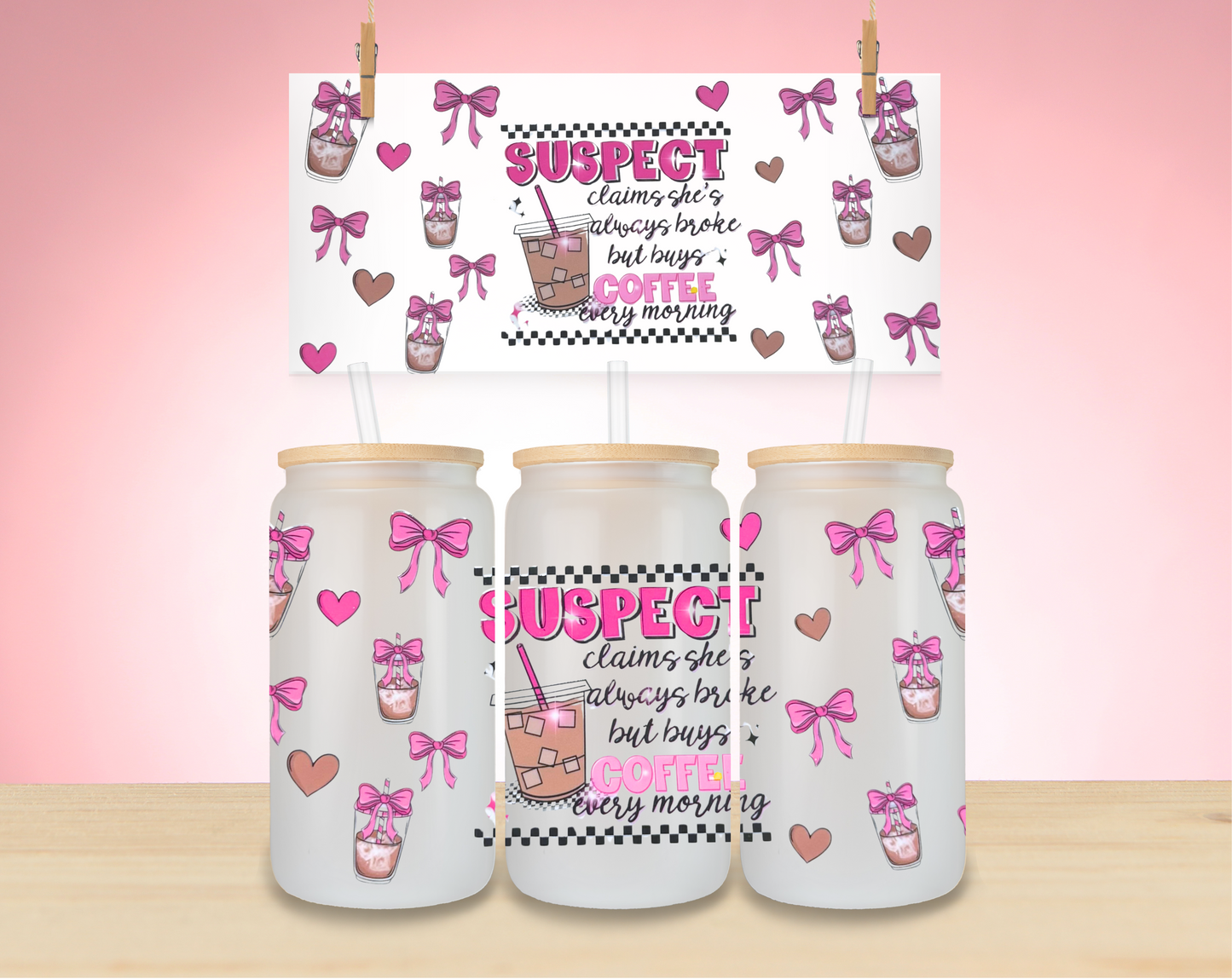 Coffee Wraps - Not for individual sale