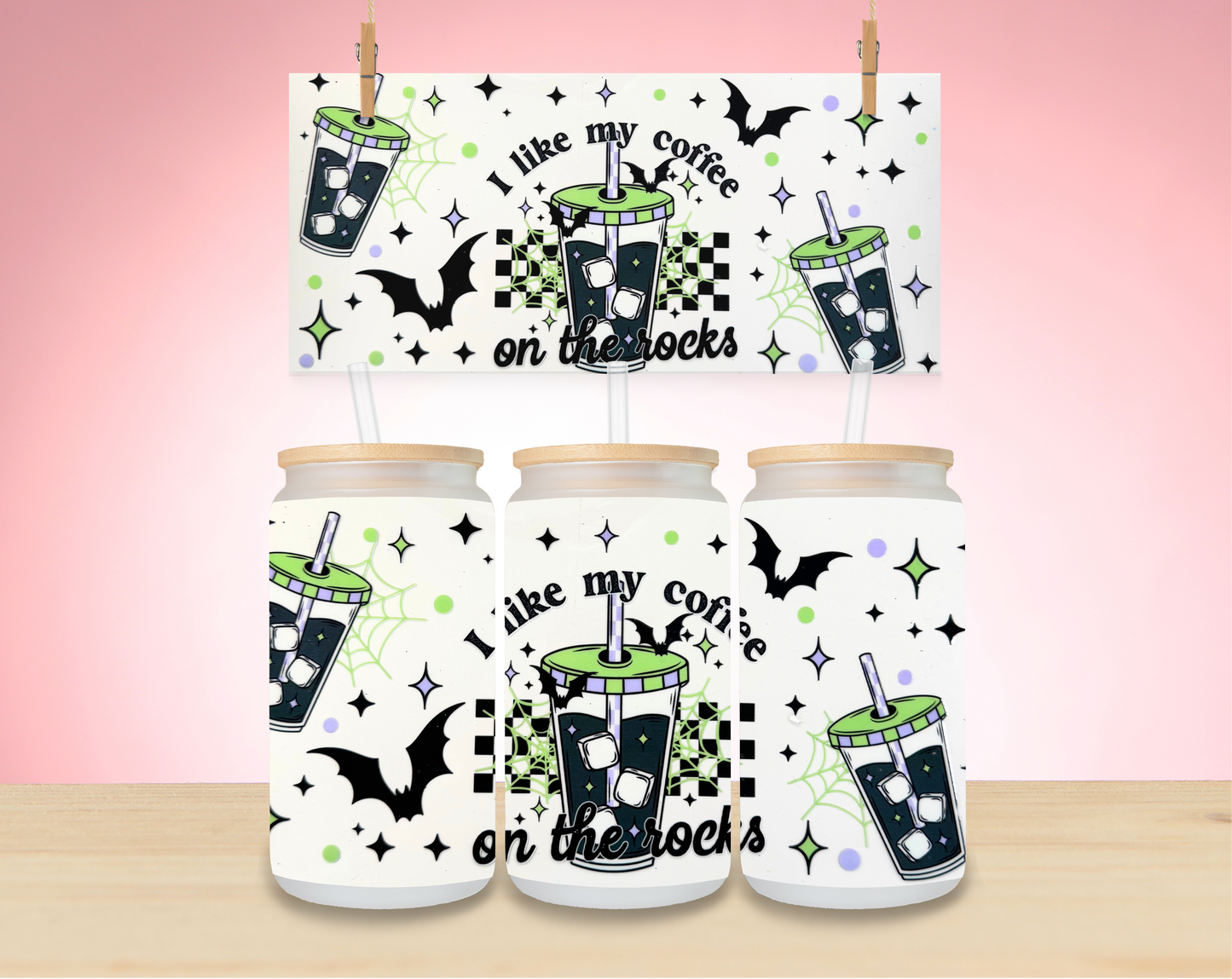 Coffee Wraps - Not for individual sale