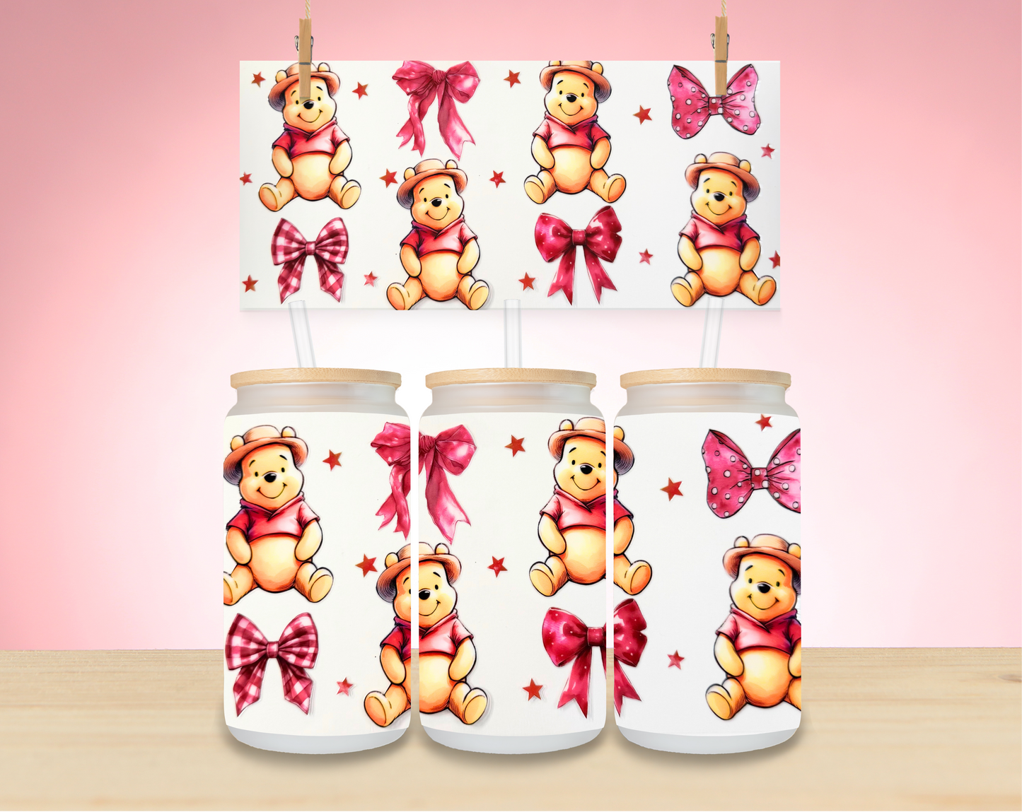 Cartoon Bow Wraps - Not for individual sale
